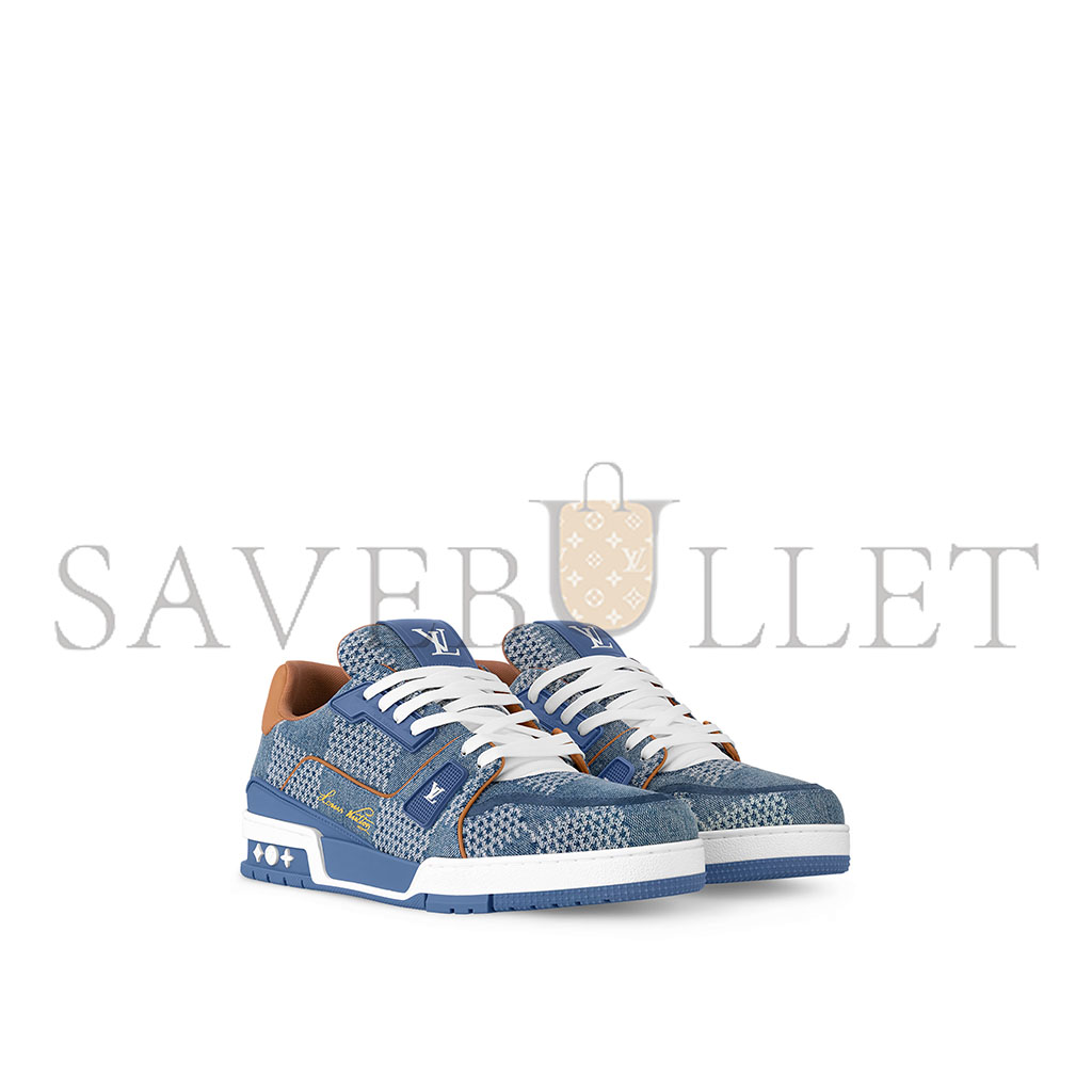 LOUIS VUITTON LV TRAINER SNEAKER 1AD7S9